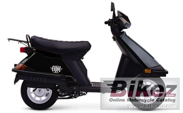 Big Honda elite 80 picture and wallpaper from Bikez.com